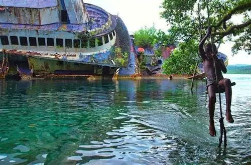 Родерик Бэй Соломоновы Острова - кораблекрушение