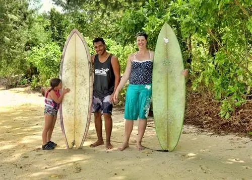 Отличный серфинг на Соломоновых островах