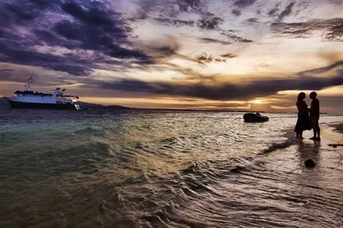 Посетите романтические Соломоновы острова.