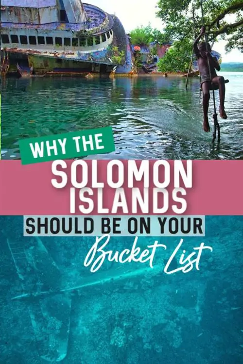 Почему Соломоновы острова должны быть в вашем списке желаний - чем заняться на Соломоновых островах