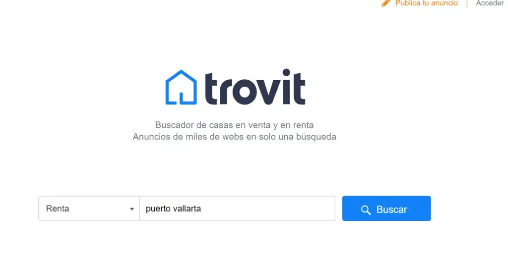Тровит - Пуэрто-Вальярта Сравнение аренды жилья