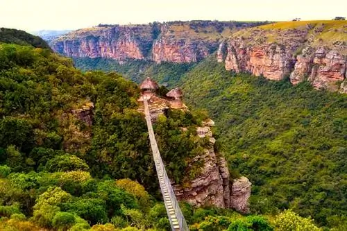 горное сафари в Африке