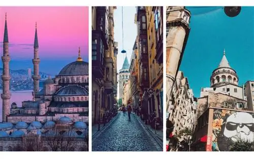 5 лучших районов Стамбула для посещения