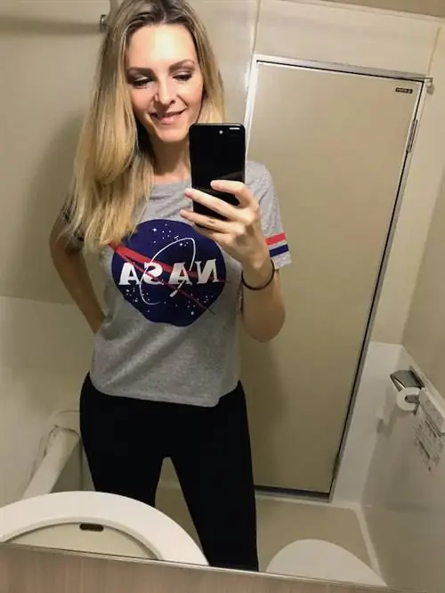 маленькая ванная комната в отеле Mystays