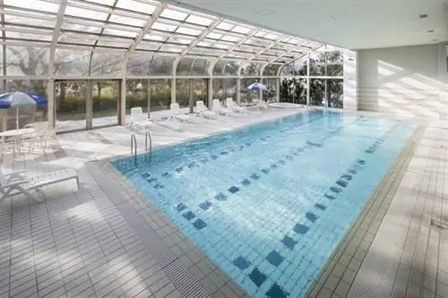 Бассейн в отеле mystays narita