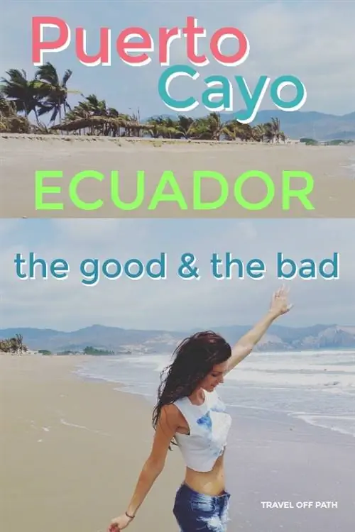 Пуэрто-Кайо, Эквадор - советы эмигрантам