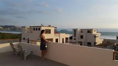 Вилла на берегу океана Эквадор в Пуэрто Кайо