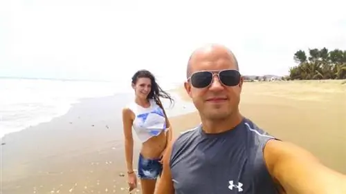 Пляж Пуэрто-Кайо Эквадор Тревор Кашли Кучеран