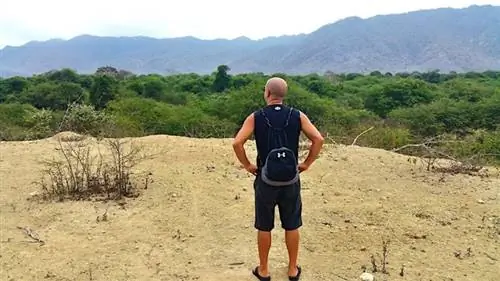 Тур Агуа Бланка Эквадор Тревор Кучеран