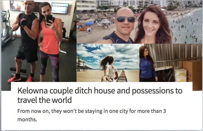 Келоуна Сейчас Тревор Кучеран и Кэшли