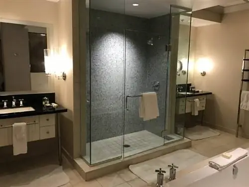 Люкс «Космополитен» с огромной ванной комнатой в Вегасе