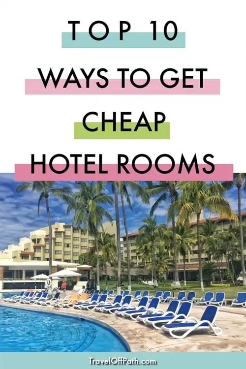 10 лучших способов получить дешевые номера в отеле