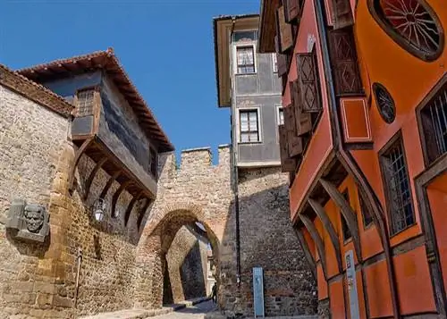 В стороне от проторенных дорог Пловдив, Болгария