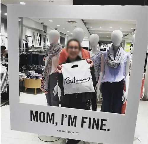 Мама, я в порядке, кампания Reitmans