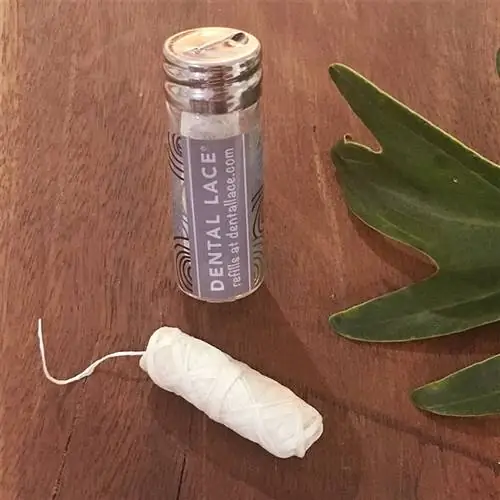 Бамбуковая шелковая нить - экологически чистый дорожный набор