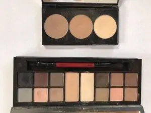 Travel Makeup - палетка для контуринга Smashbox и матовые глаза