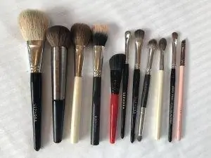 Дорожные кисти для макияжа