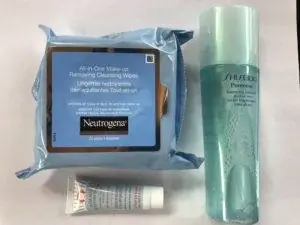 Тоник для макияжа Shiseido для путешествий