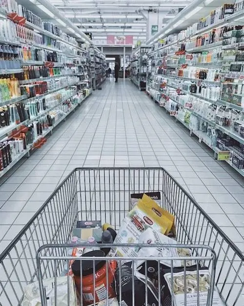 ходите за продуктами во время путешествия, чтобы питаться более здоровой пищей