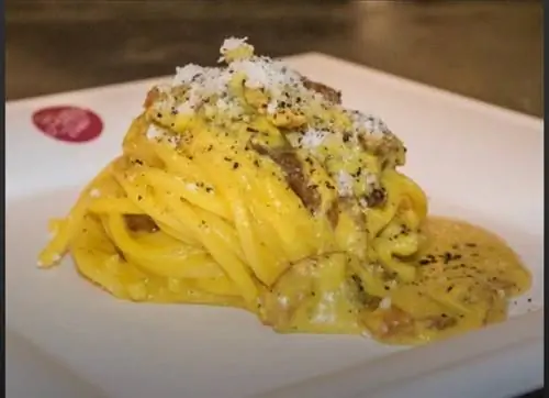 Ешьте дешево в Риме в ресторане The Pasta Chef Monti