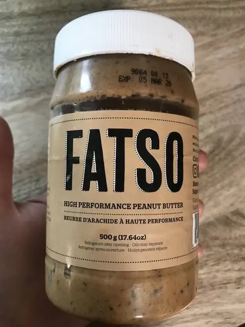 Арахисовое масло Fatso - используется в азиатском жарком.