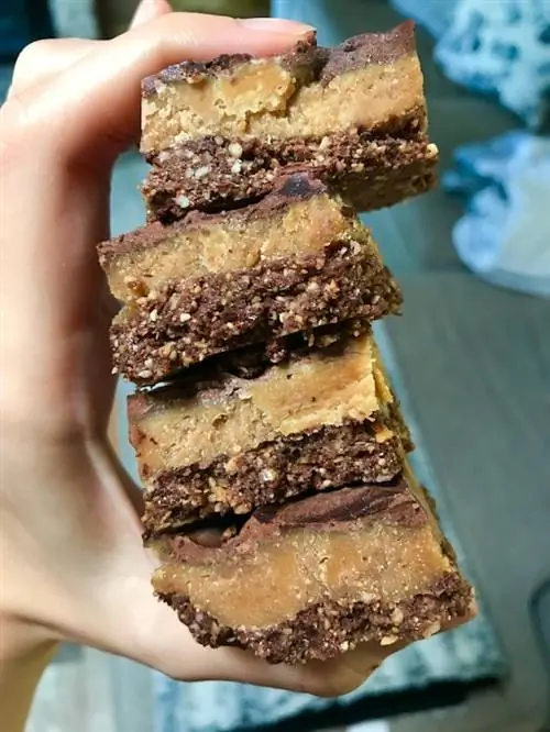 Ореховые батончики Raw PB - полезные легкие десерты