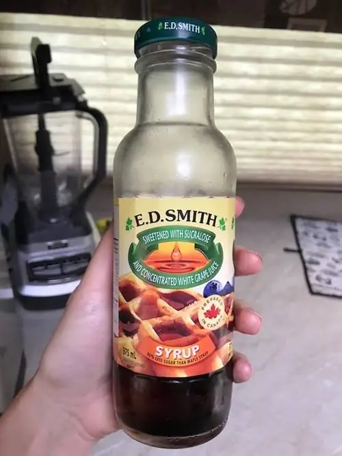 сироп Эда Смита