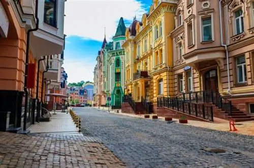 переезд в Киев как эмигрант