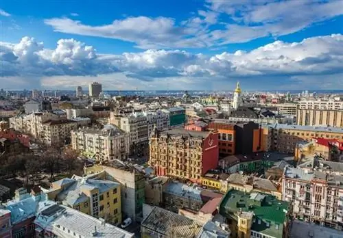 Киев или Киев Украина