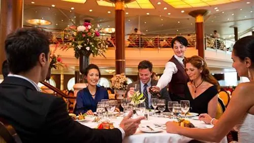 Репозиционирование круизов Celebrity Millennium
