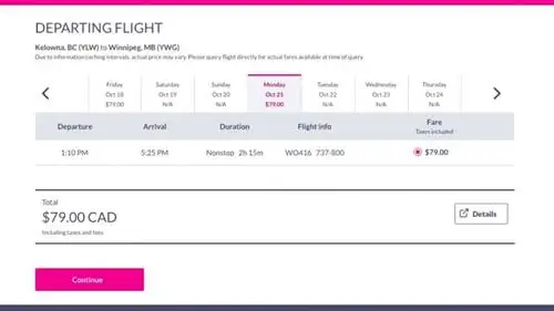 Бронирование авиабилетов на Swoop