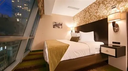 Классная планировка номера Best Western Herald Square Манхэттен