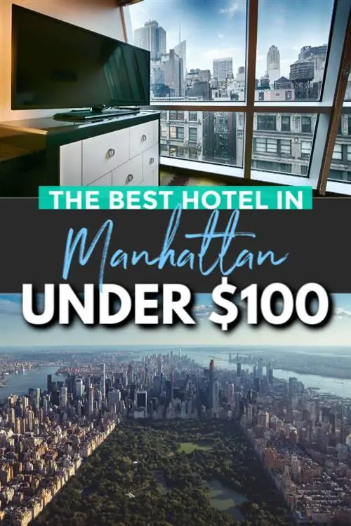 лучший отель в центре Манхэттена до 100 долларов