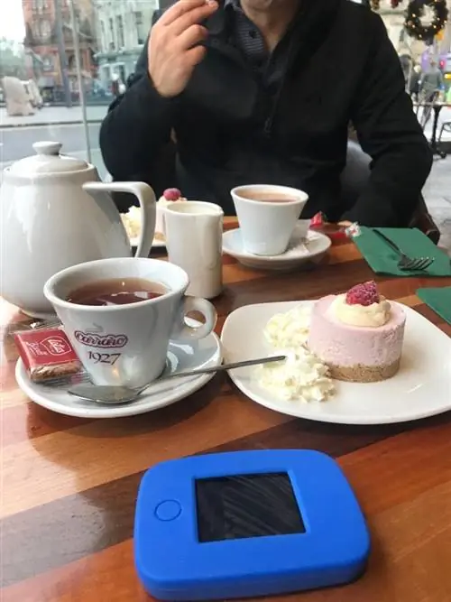 Использование портативного Интернета Tep Wireless во время путешествия по Эдинбургу