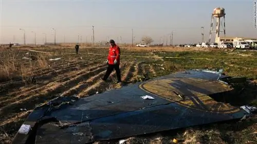 176 погибших, в том числе 63 канадца, в результате авиакатастрофы после взлета в Иране