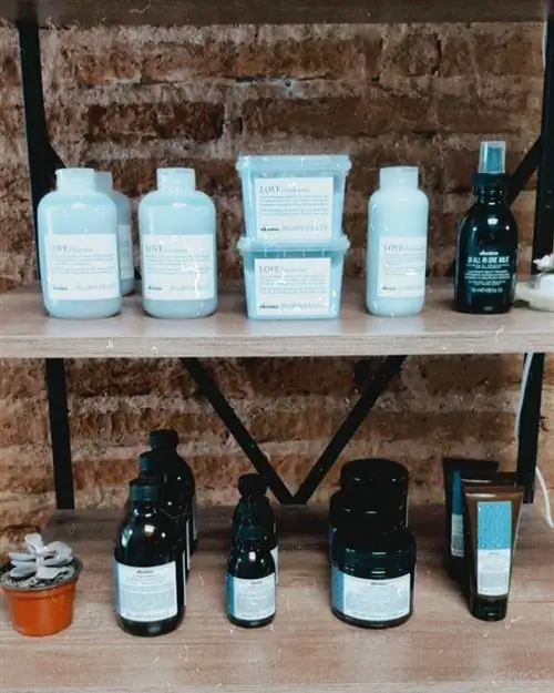 Продукция Davines в парикмахерской Масатлане Продукция Davines в парикмахерской Масатлане