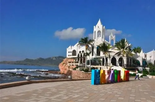 все места, куда можно полететь прямо из Масатлана