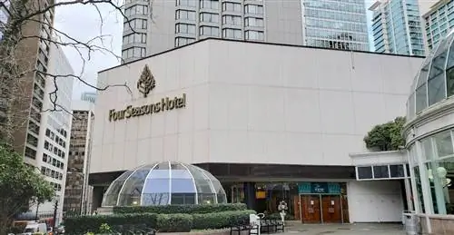 Four Seasons Vancouver закрывает двери спустя 40 лет