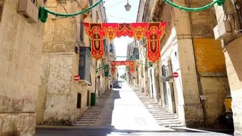 подготовка к фесте на Мальте