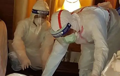Китайский турист загадочным образом умер на курорте Чиангмай