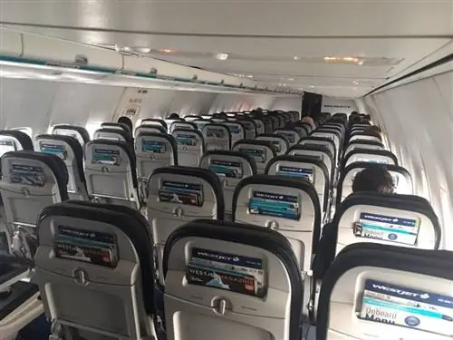 Рейс Вестджет