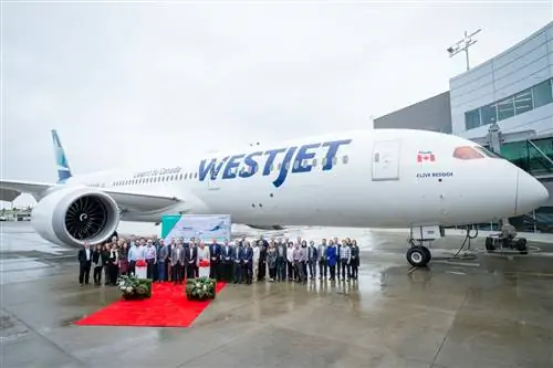 Направления WestJet 787 – прямые маршруты, которыми летает Dreamliner