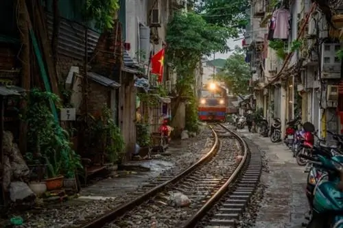 Как сесть на спальный поезд во Вьетнаме