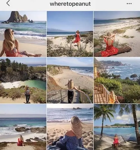 @wheretopeanut путешественник-минималист