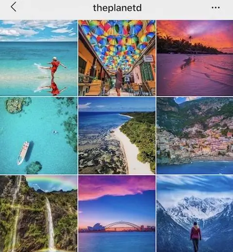 @theplanetd Минималистское путешествие