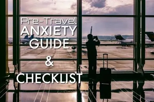 Руководство по тревоге перед поездкой и контрольный список