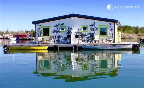 аренда плавучего дома на северо-западных территориях - кемпинг в Канаде