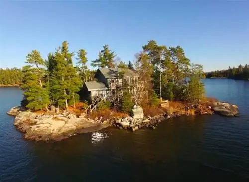 арендовать свой собственный частный остров в Канаде
