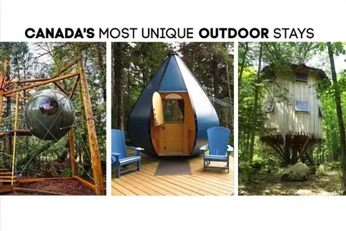 Нереальный глэмпинг в Канаде: вы не сможете пропустить этот дикий и уникальный отдых