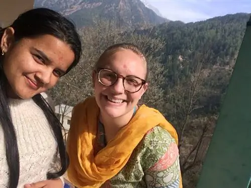 Пребывание в принимающей семье в Индии